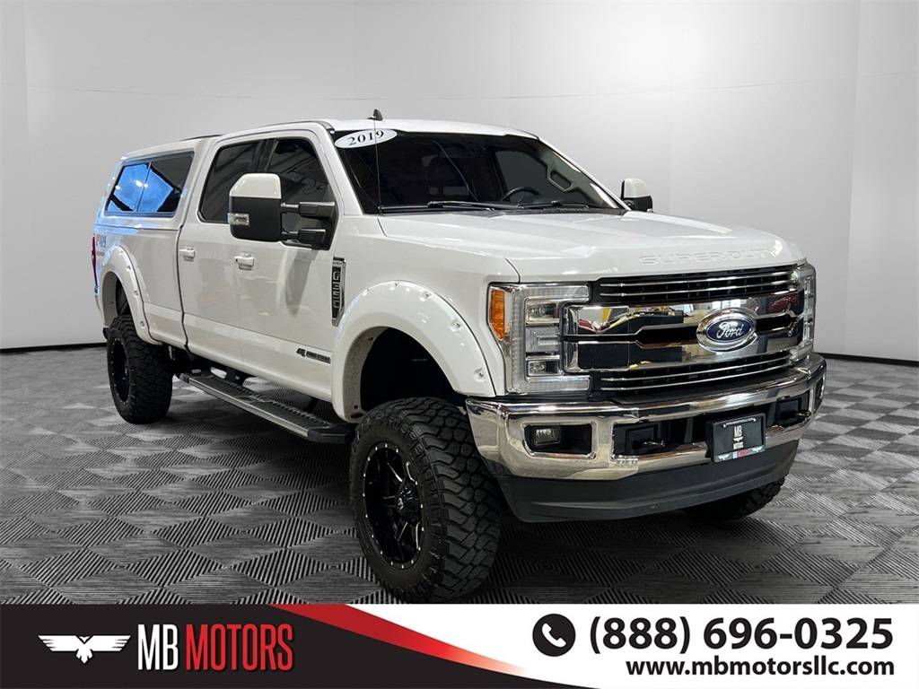2019 Ford Super Duty F-350 Lariat — Pickup Truck — 196,385 mi — Bellingham, WA