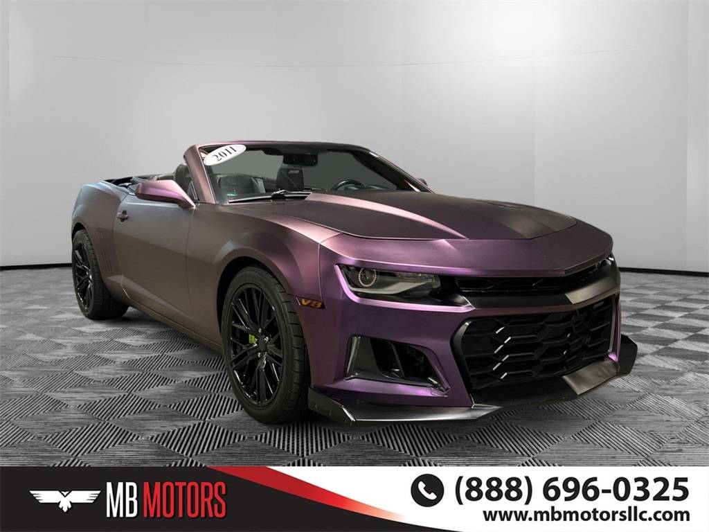 2011 Chevrolet Camaro 2SS — Convertible — 92,402 mi — Bellingham, WA
