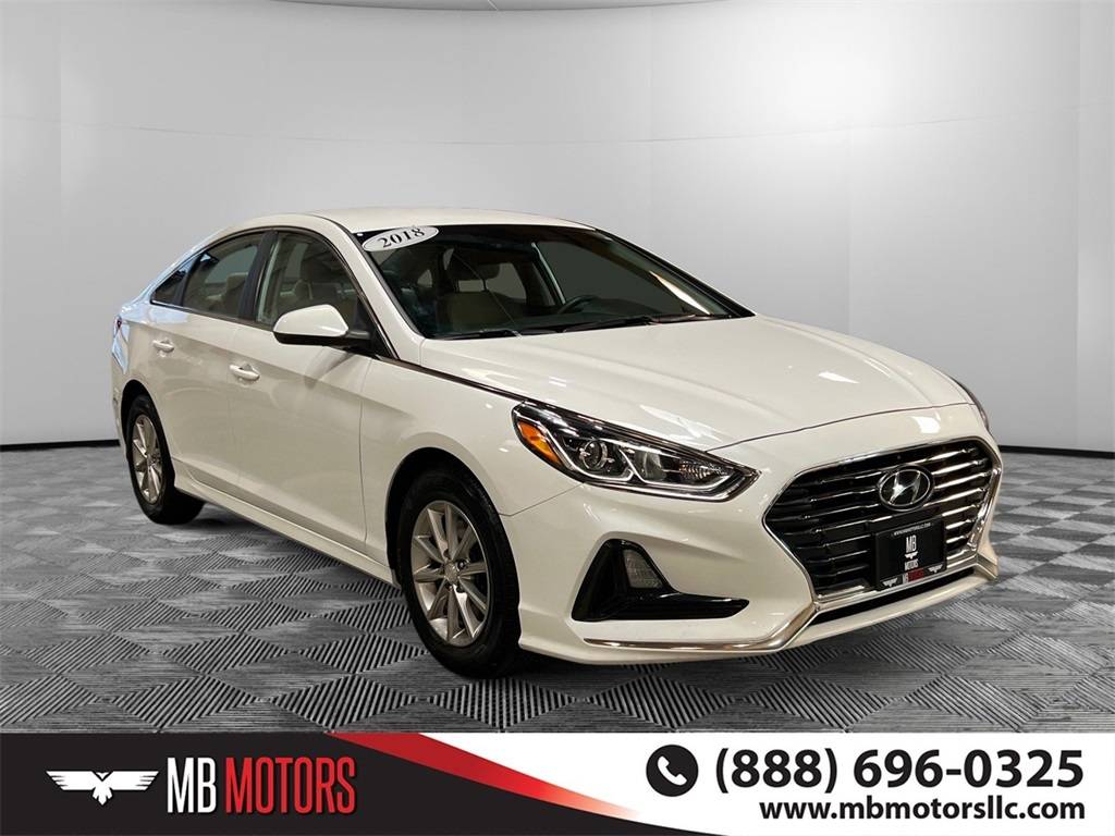 2018 Hyundai Sonata SE — Sedan — 69,740 mi — Bellingham, WA