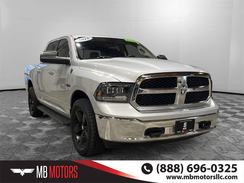 2018 Ram 1500 SLT — Pickup Truck — 94,533 mi — Bellingham, WA