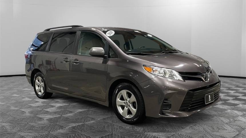 2020 Toyota Sienna LE — Minivan — 65,751 mi — Bellingham, WA