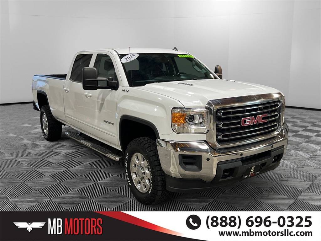 2015 GMC Sierra 3500HD SLE — Pickup Truck — 97,500 mi — Bellingham, WA