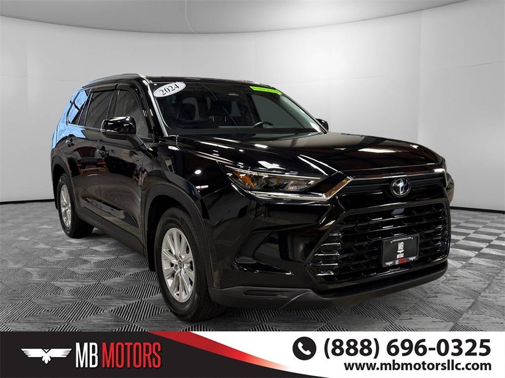 2024 Toyota Grand Highlander Hybrid XLE — SUV — 62,105 mi — Bellingham, WA