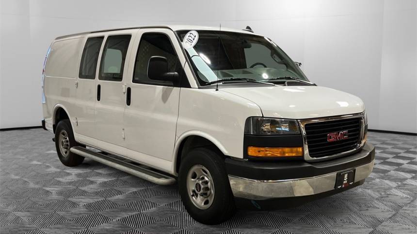 2022 GMC Savana Cargo Van Base — Cargo Van — 11,795 mi — Bellingham, WA