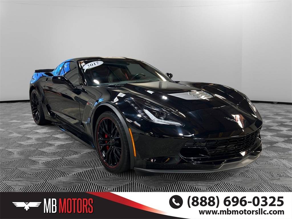 2017 Chevrolet Corvette Z06 3LZ — Coupe — 14,730 mi — Bellingham, WA