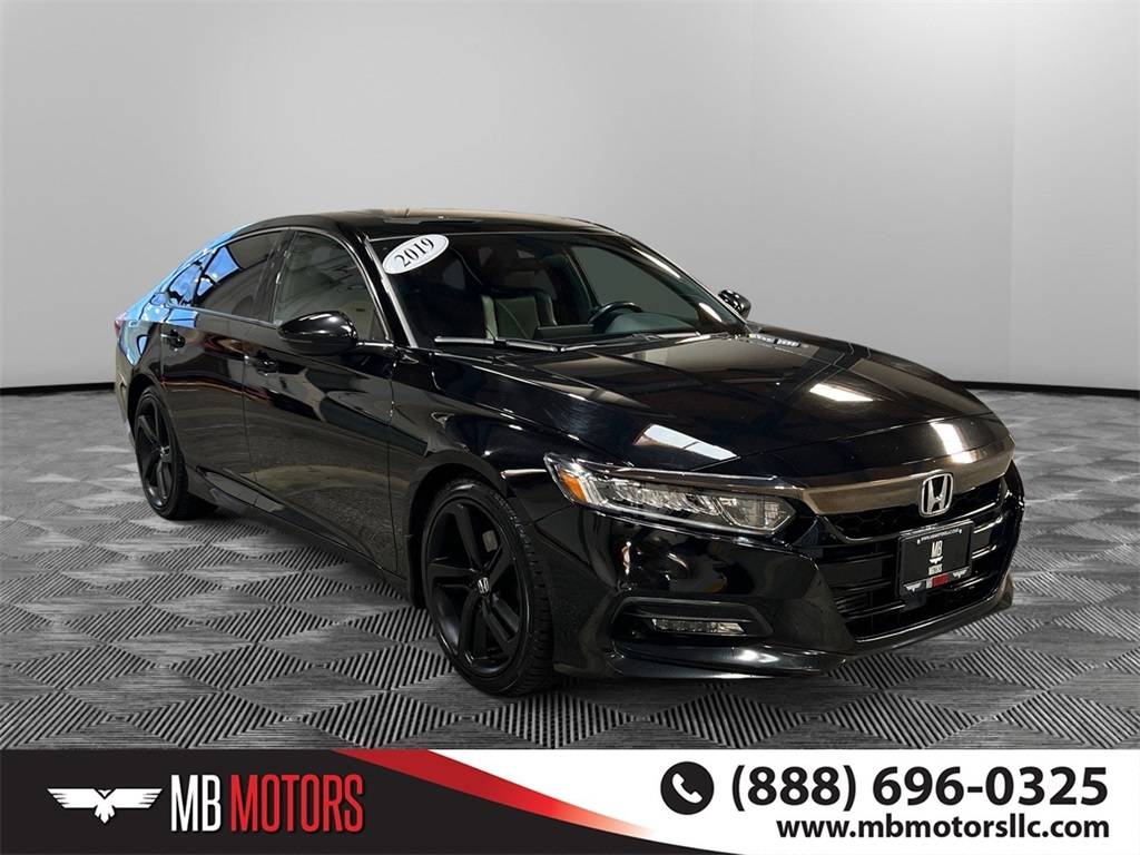 2019 Honda Accord Sport — Sedan — 91,514 mi — Bellingham, WA