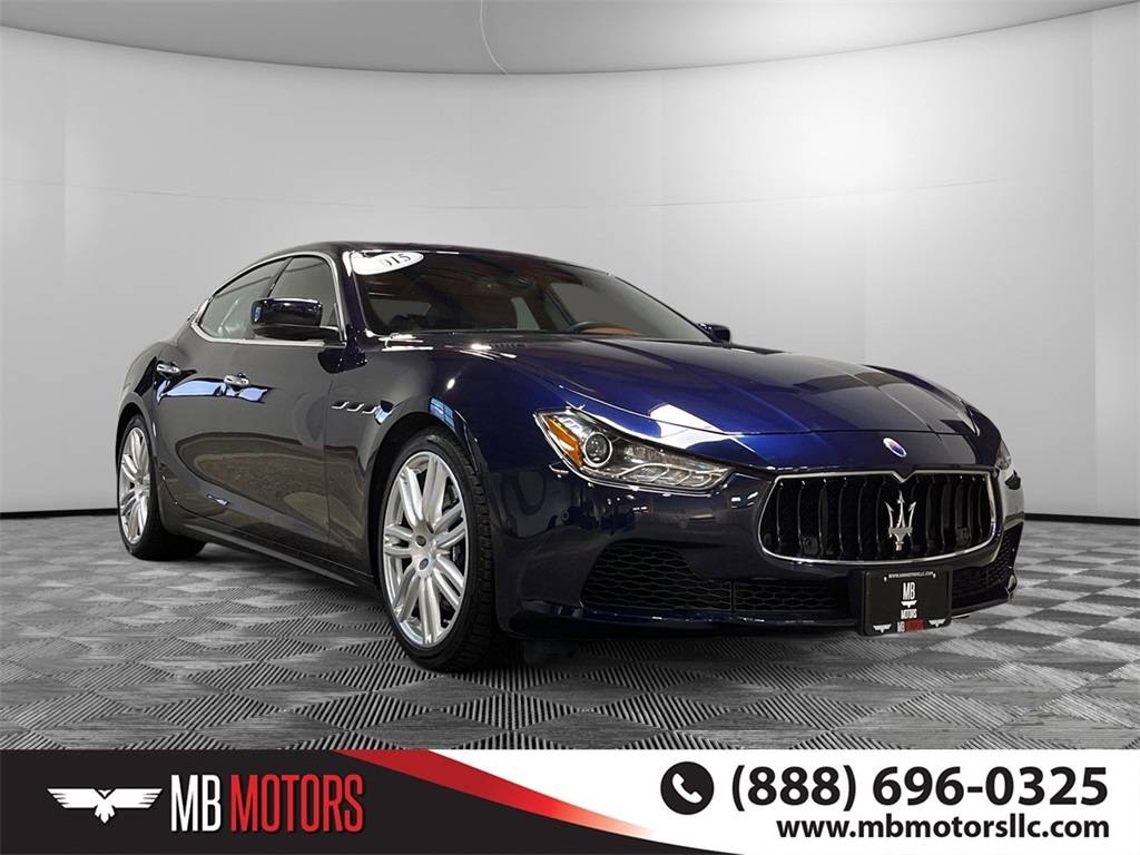 2015 Maserati Ghibli S Q4 — Sedan — 23,180 mi — Bellingham, WA