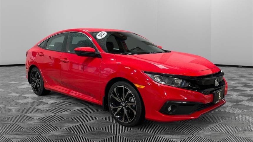 2021 Honda Civic Sport — Sedan — 29,913 mi — Bellingham, WA