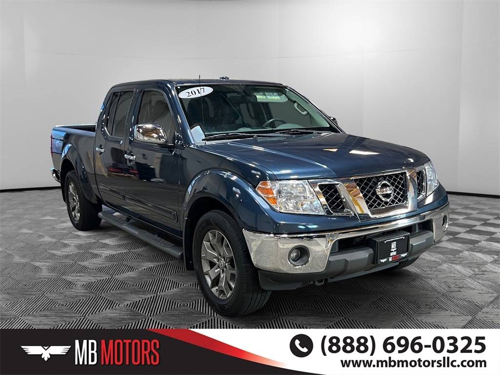 2017 Nissan Frontier SL — Pickup Truck — 62,505 mi — Bellingham, WA