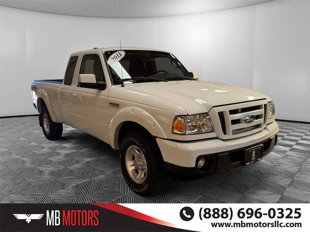 2011 Ford Ranger Sport — Pickup Truck — 26,736 mi — Bellingham, WA