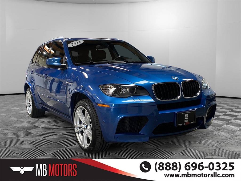 2013 BMW X5 M Standard — SUV — 44,250 mi — Bellingham, WA