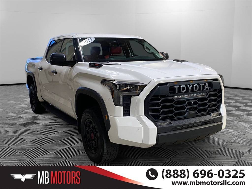 2023 Toyota Tundra Hybrid TRD Pro — Pickup Truck — 35,522 mi — Bellingham, WA
