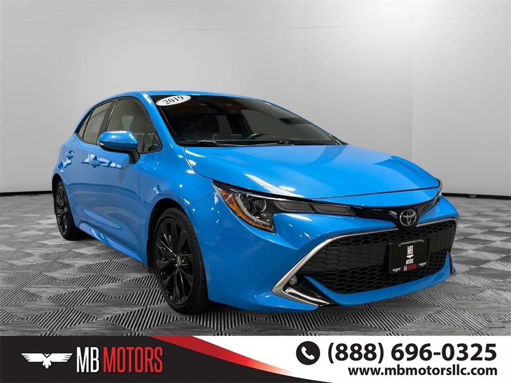 2019 Toyota Corolla Hatchback XSE — Hatchback — 73,786 mi — Bellingham, WA