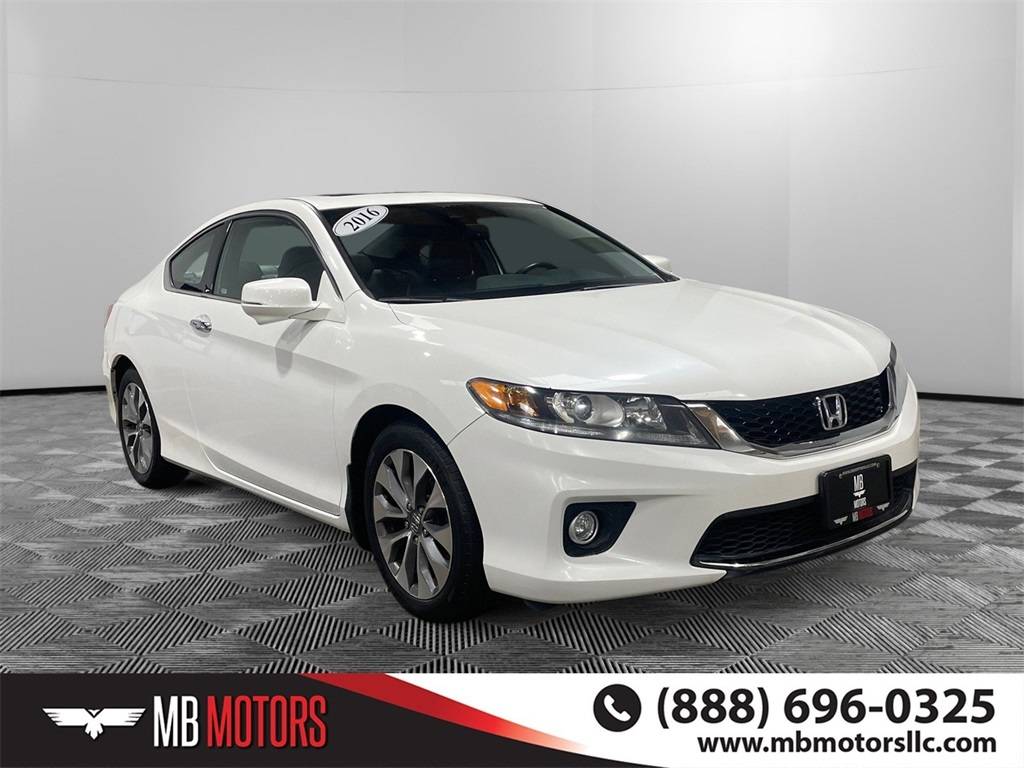 2014 Honda Accord EX-L — Coupe — 78,795 mi — Bellingham, WA