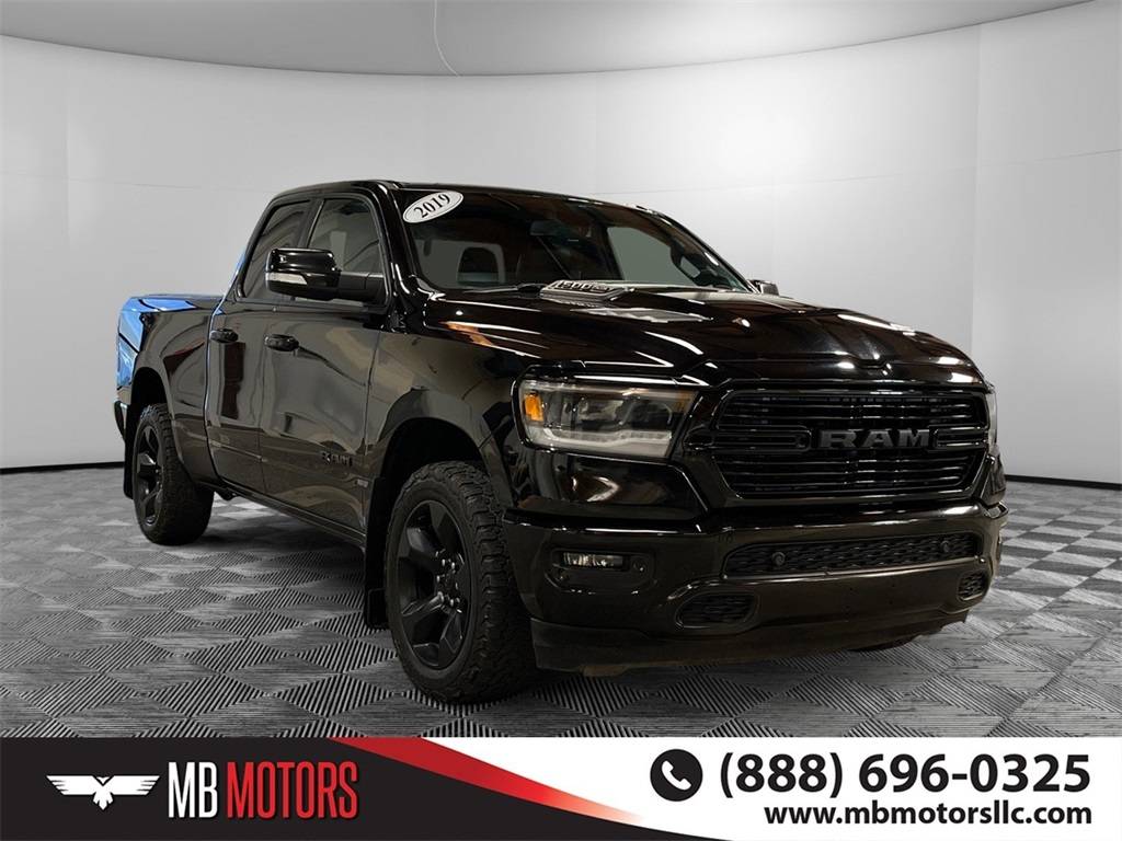 2019 Ram 1500 Rebel — Pickup Truck — 88,346 mi — Bellingham, WA