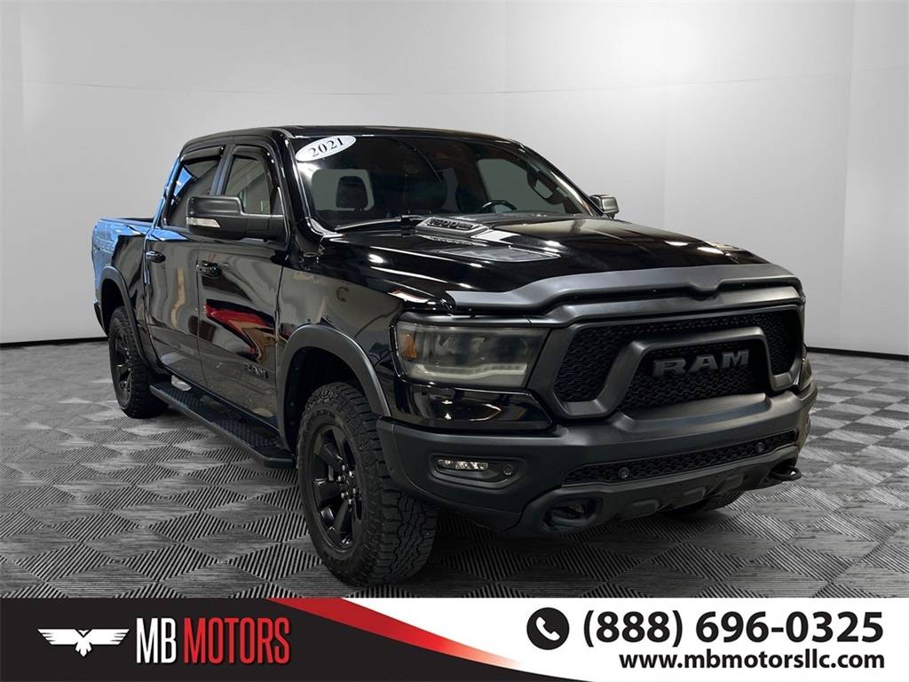 2021 Ram 1500 Rebel — Pickup Truck — 57,355 mi — Bellingham, WA