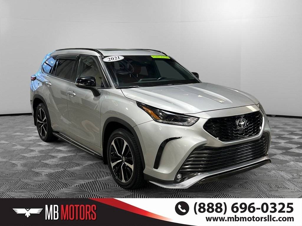 2021 Toyota Highlander XSE — SUV — 26,895 mi — Bellingham, WA