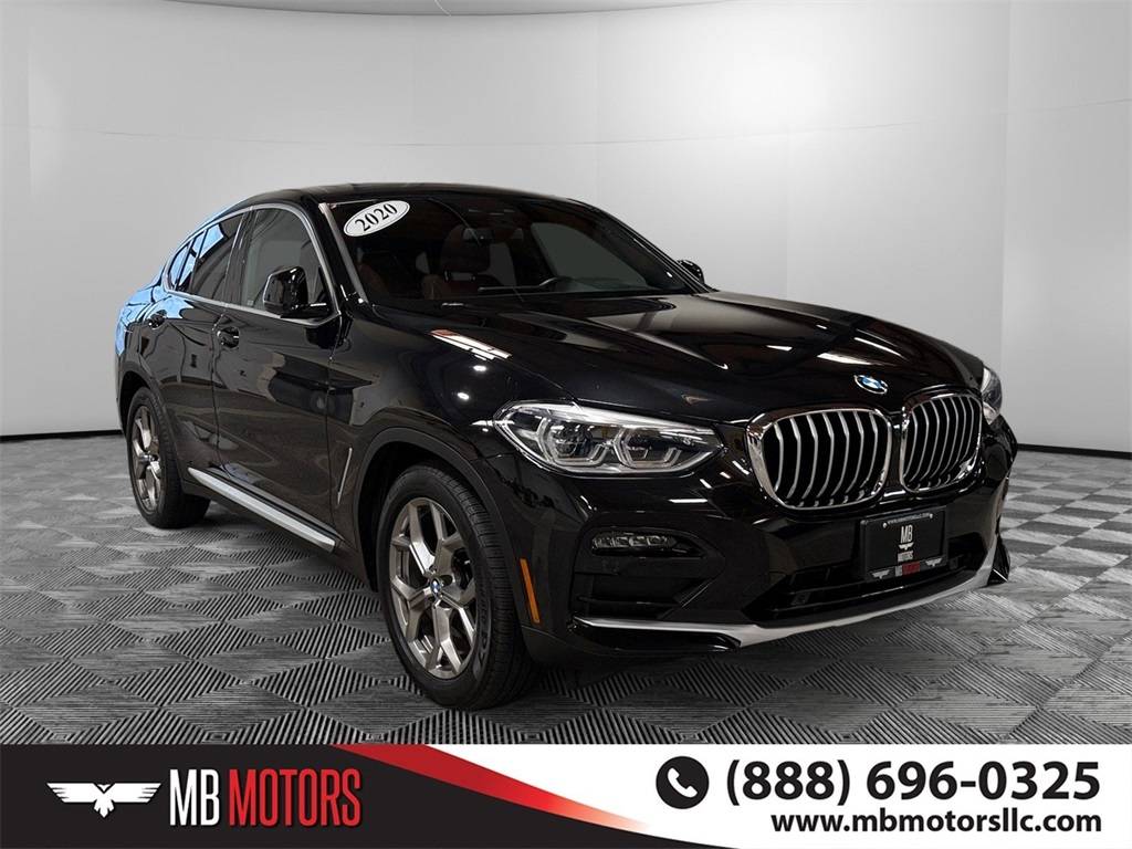 2020 BMW X4 30i — SUV — 21,800 mi — Bellingham, WA