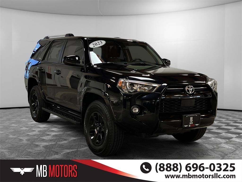 2023 Toyota 4Runner SR5 — SUV — 41,420 mi — Bellingham, WA