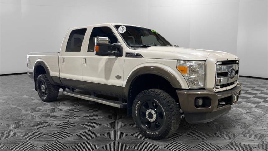 2016 Ford Super Duty F-350 King Ranch — Pickup Truck — 102,530 mi — Bellingham, WA