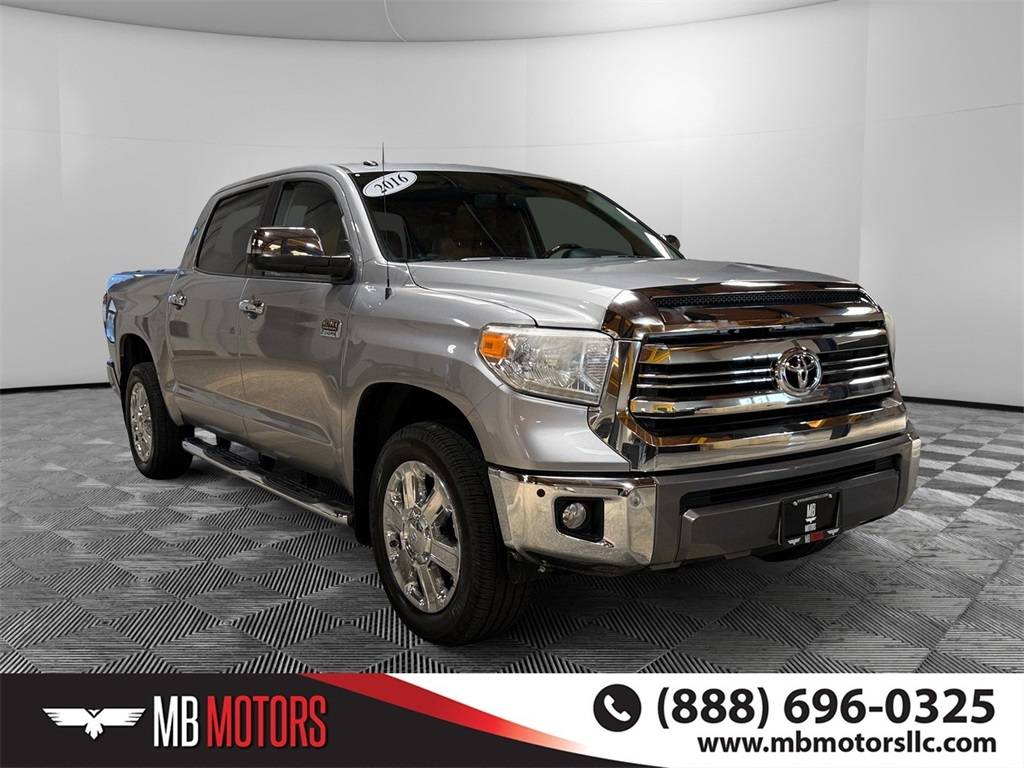 2016 Toyota Tundra Platinum — Pickup Truck — 51,160 mi — Bellingham, WA