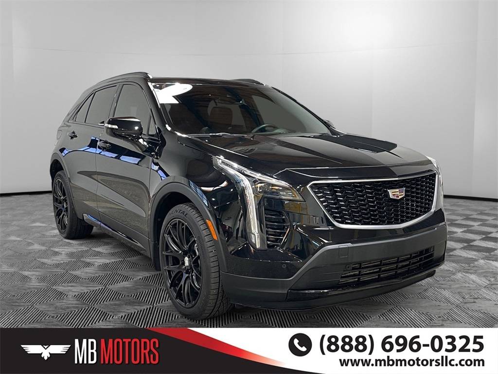 2022 Cadillac XT4 Sport — SUV — 25,000 mi — Bellingham, WA