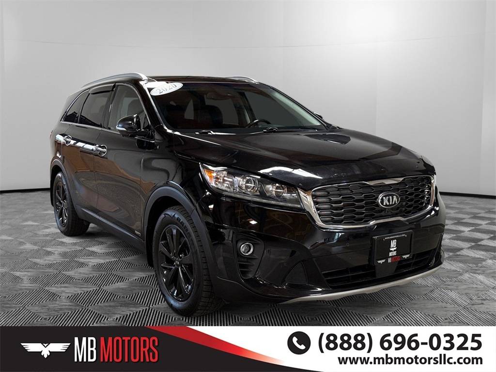 2020 Kia Sorento EX V6 — SUV — 96,735 mi — Bellingham, WA