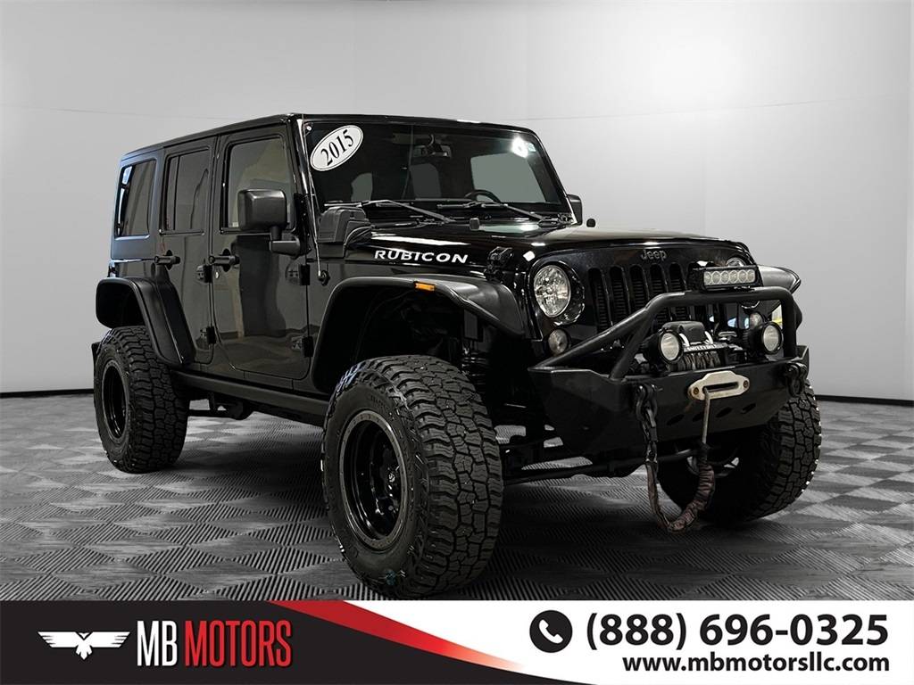 2015 Jeep Wrangler Rubicon — SUV — 85,130 mi — Bellingham, WA
