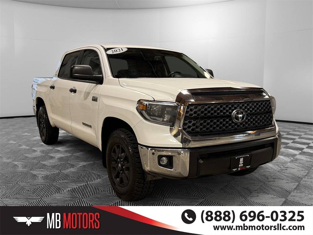 2021 Toyota Tundra SR5 — Pickup Truck — 108,955 mi — Bellingham, WA