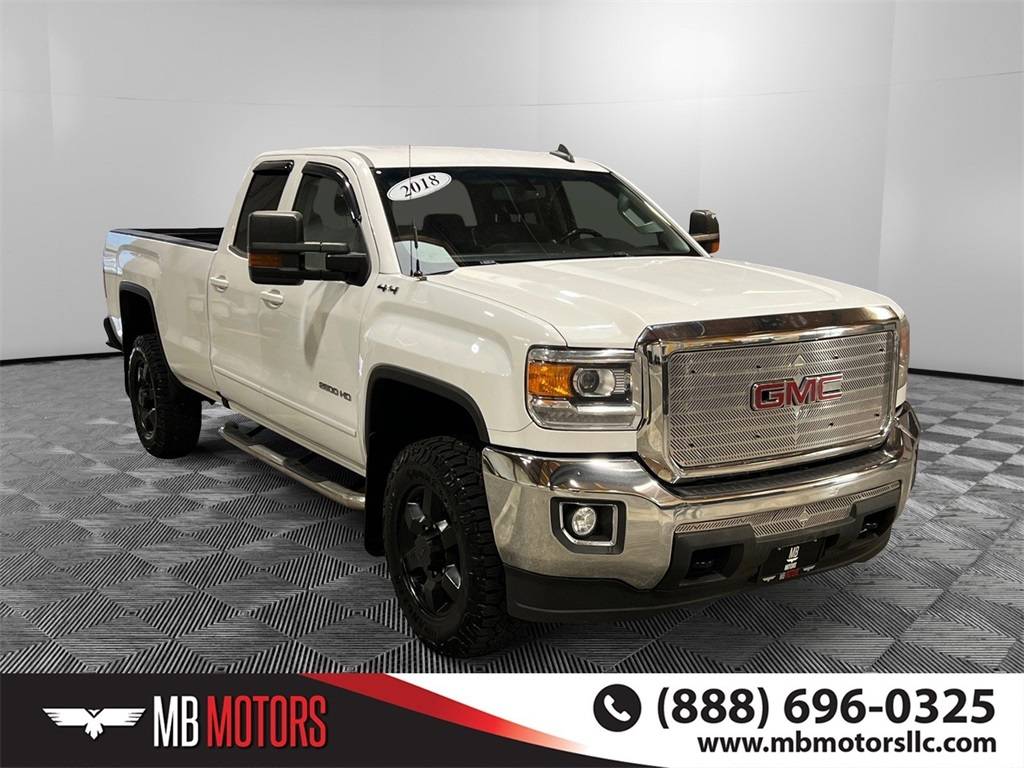 2018 GMC Sierra 2500HD SLE — Pickup Truck — 77,665 mi — Bellingham, WA