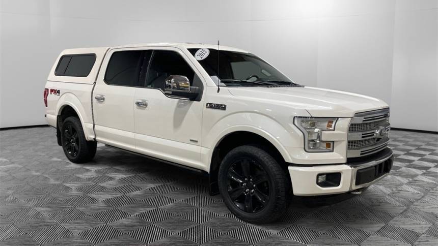 2015 Ford F-150 Platinum — Pickup Truck — 92,230 mi — Bellingham, WA