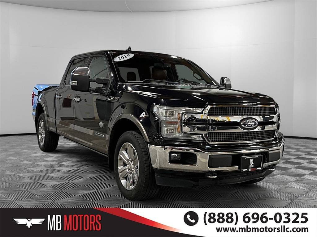 2019 Ford F-150 King Ranch — Pickup Truck — 59,655 mi — Bellingham, WA