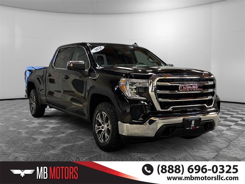 2021 GMC Sierra 1500 SLE — Pickup Truck — 38,000 mi — Bellingham, WA
