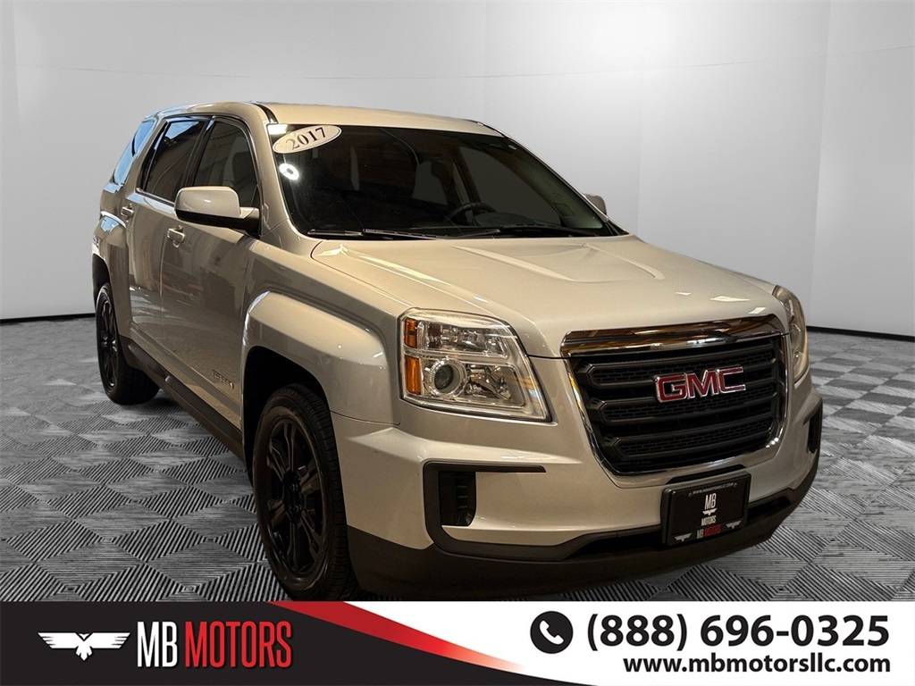 2017 GMC Terrain SLE-1 — SUV — 124,065 mi — Bellingham, WA