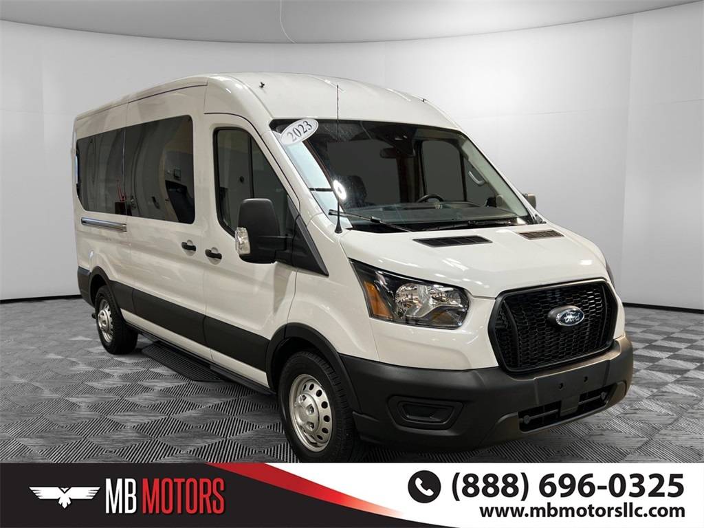 2023 Ford Transit Passenger Wagon T-350 XLT — Passenger Van — 25,585 mi — Bellingham, WA