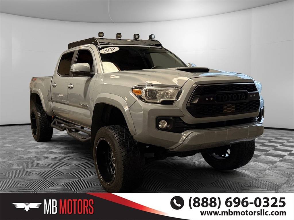 2020 Toyota Tacoma TRD Sport — Pickup Truck — 87,956 mi — Bellingham, WA
