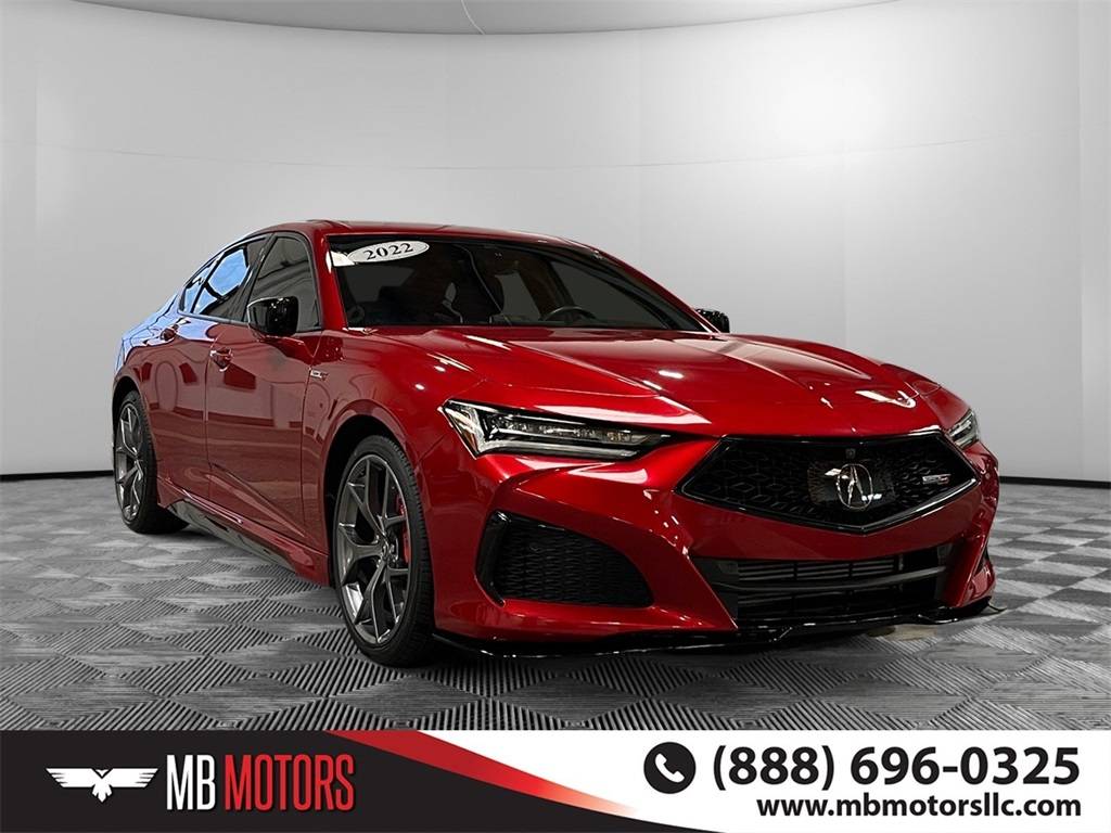 2022 Acura TLX Type S — Sedan — 25,060 mi — Bellingham, WA