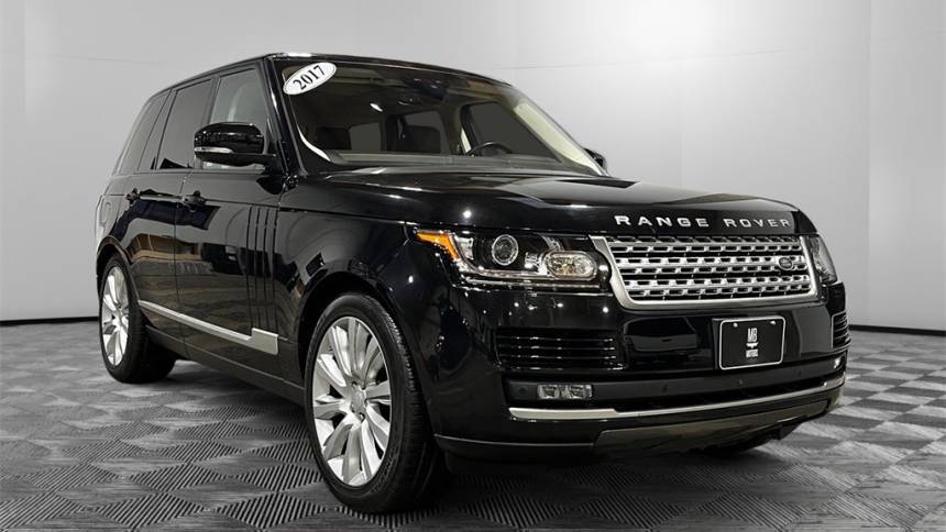 2017 Land Rover Range Rover Supercharged — SUV — 48,243 mi — Bellingham, WA