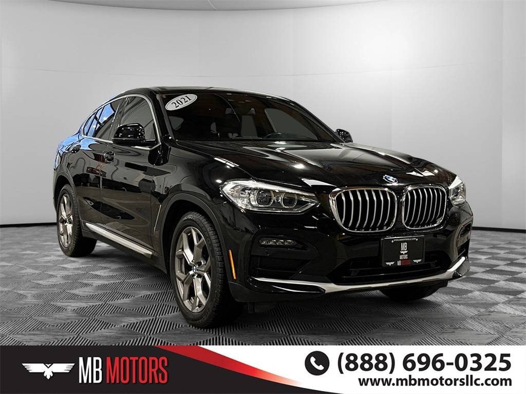 2021 BMW X4 30i — SUV — 52,920 mi — Bellingham, WA