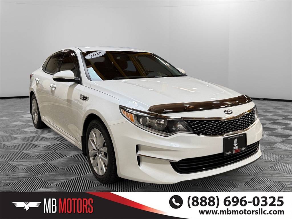 2018 Kia Optima EX — Sedan — 93,098 mi — Bellingham, WA