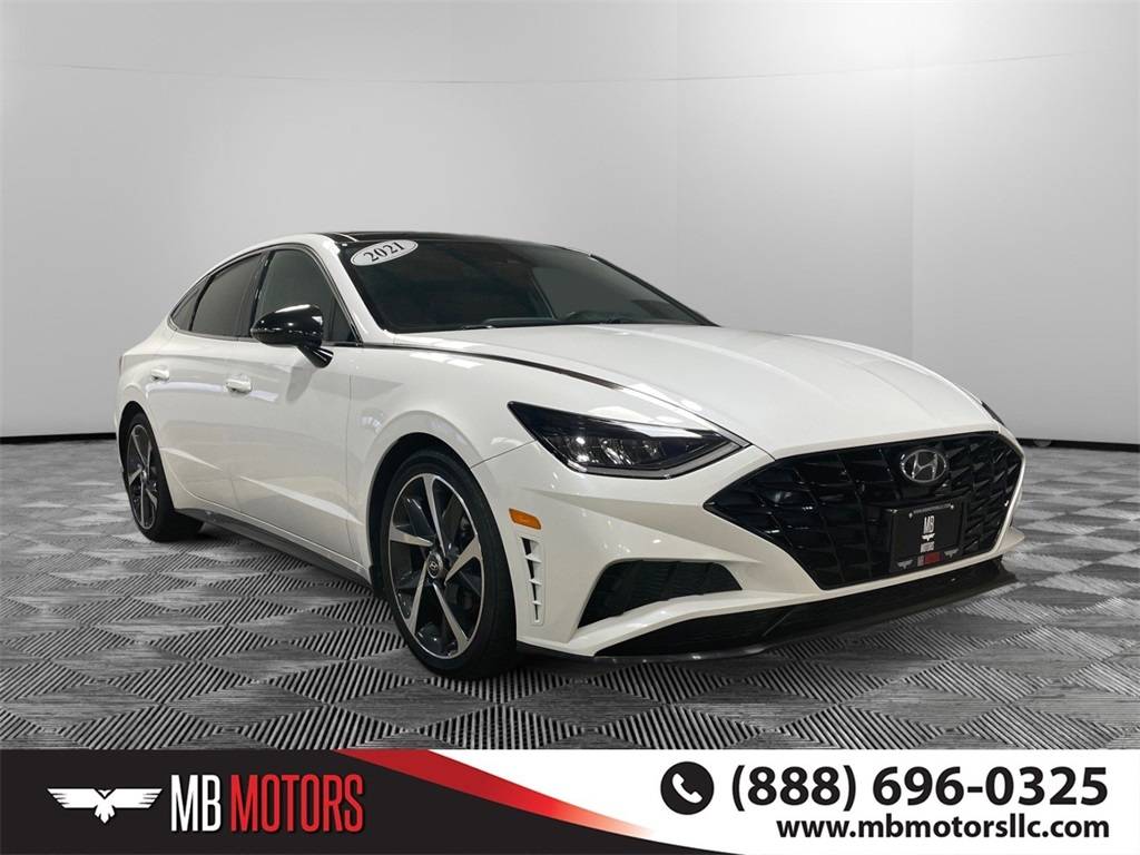 2021 Hyundai Sonata SEL Plus — Sedan — 74,370 mi — Bellingham, WA