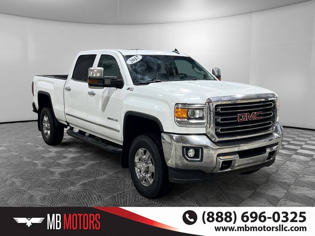 2017 GMC Sierra 2500HD SLT — Pickup Truck — 97,878 mi — Bellingham, WA