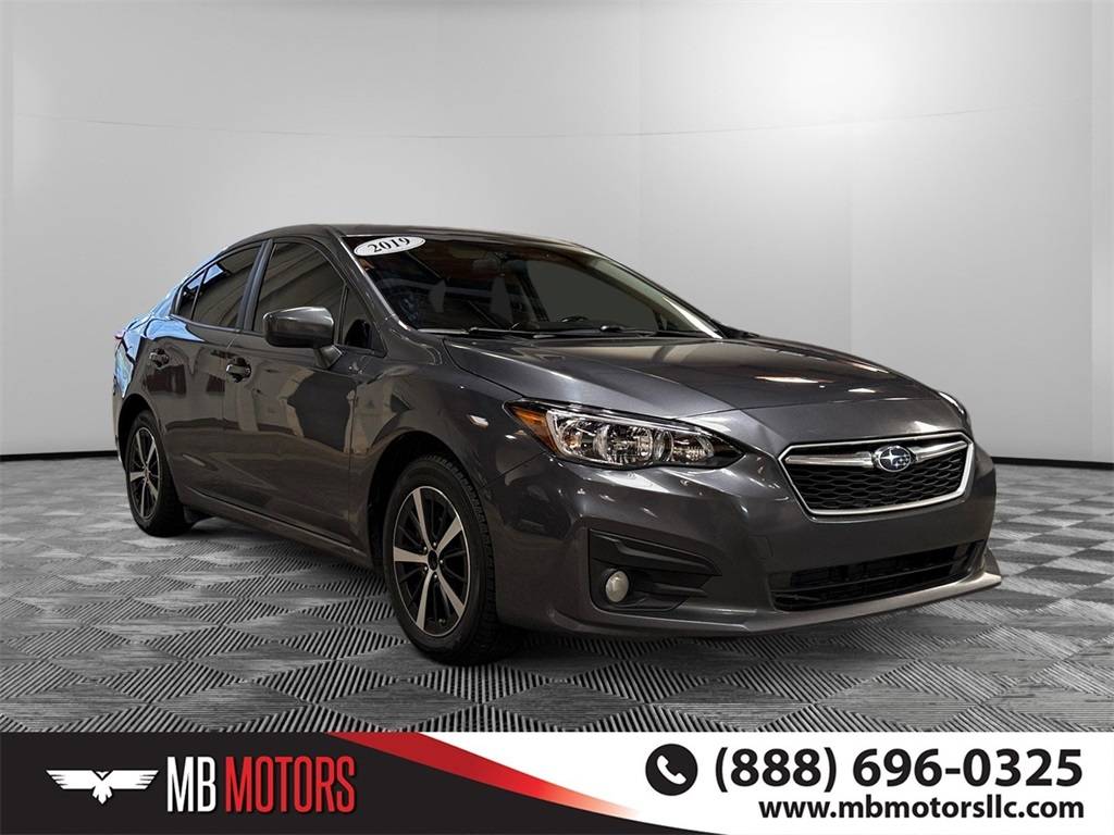 2019 Subaru Impreza 2.0i Premium — Sedan — 118,750 mi — Bellingham, WA
