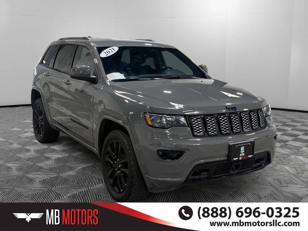 2021 Jeep Grand Cherokee WK Laredo X