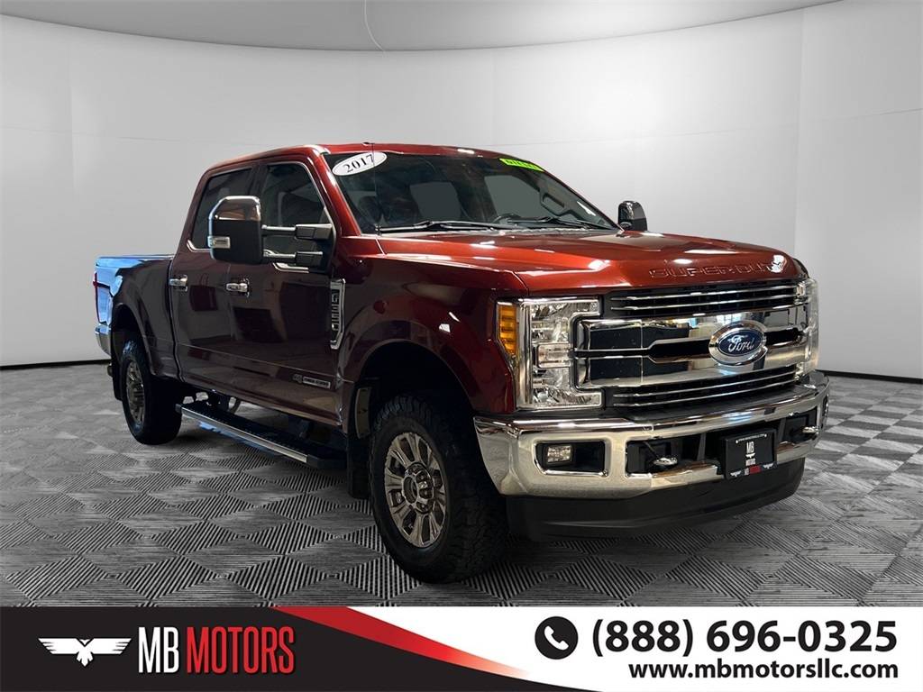 2017 Ford Super Duty F-350 Lariat — Pickup Truck — 92,150 mi — Bellingham, WA