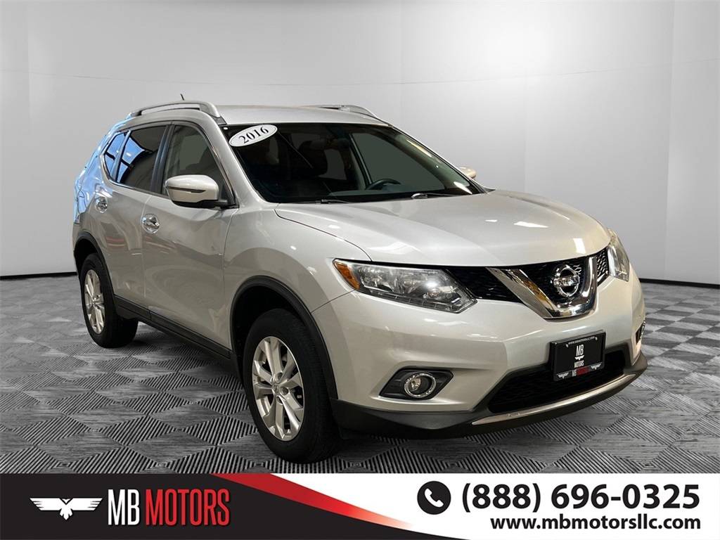 2016 Nissan Rogue SV — SUV — 52,034 mi — Bellingham, WA