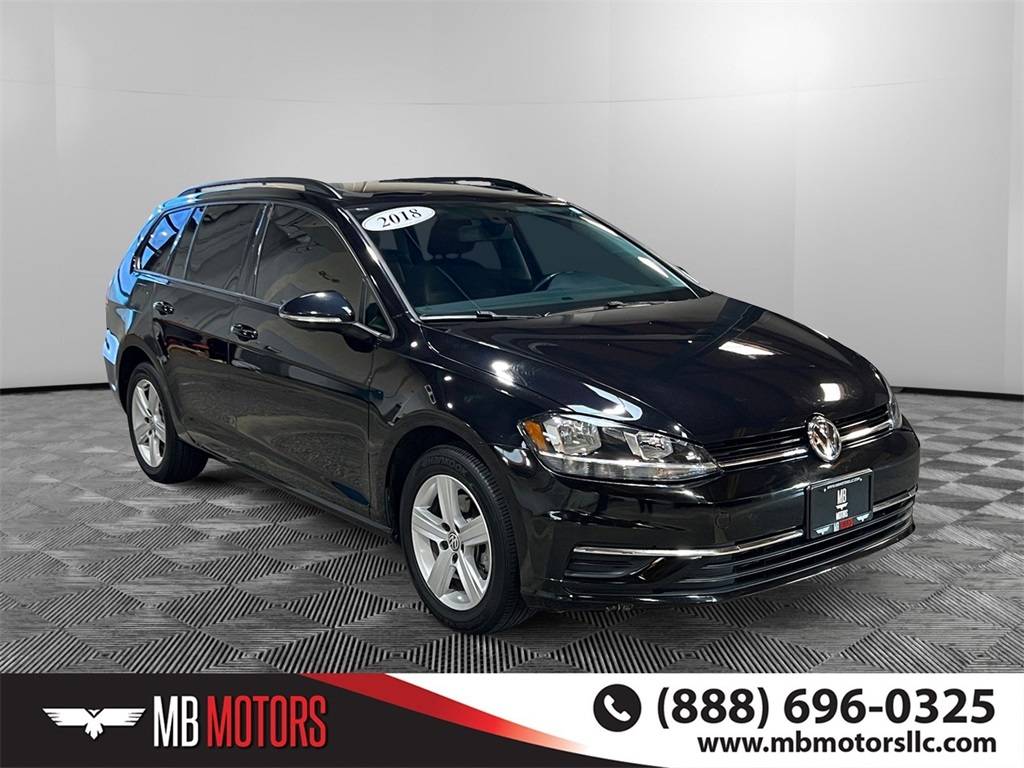 2018 Volkswagen Golf SE — Wagon — 37,066 mi — Bellingham, WA