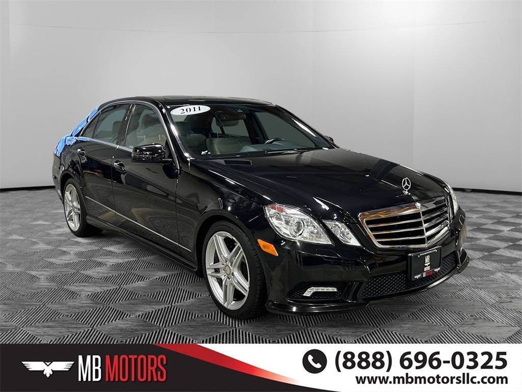 2011 Mercedes-Benz E-Class E 350 — Sedan — 70,920 mi — Bellingham, WA