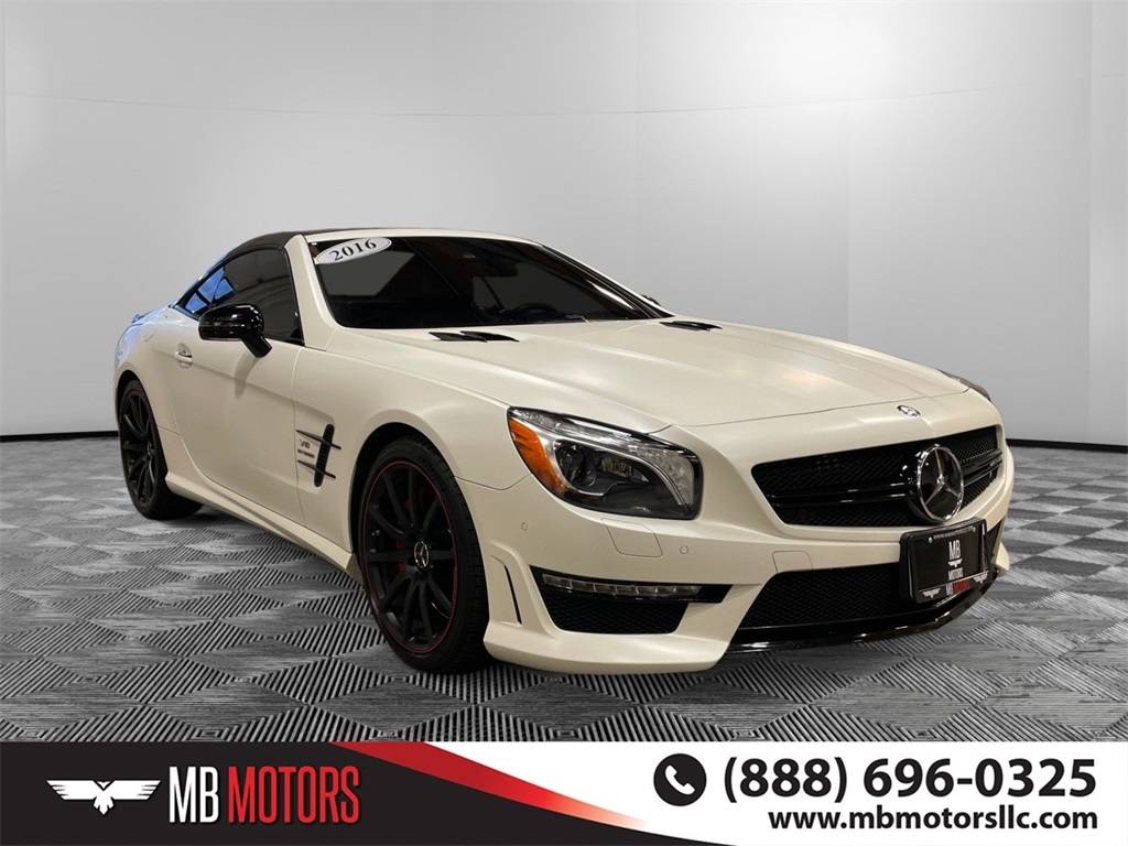 2016 Mercedes-Benz SL SL 63 AMG — Convertible — 45,753 mi — Bellingham, WA