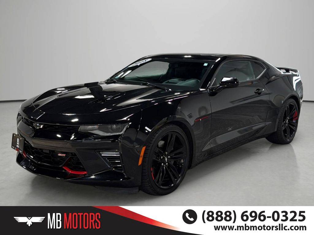 2018 Chevrolet Camaro 2SS